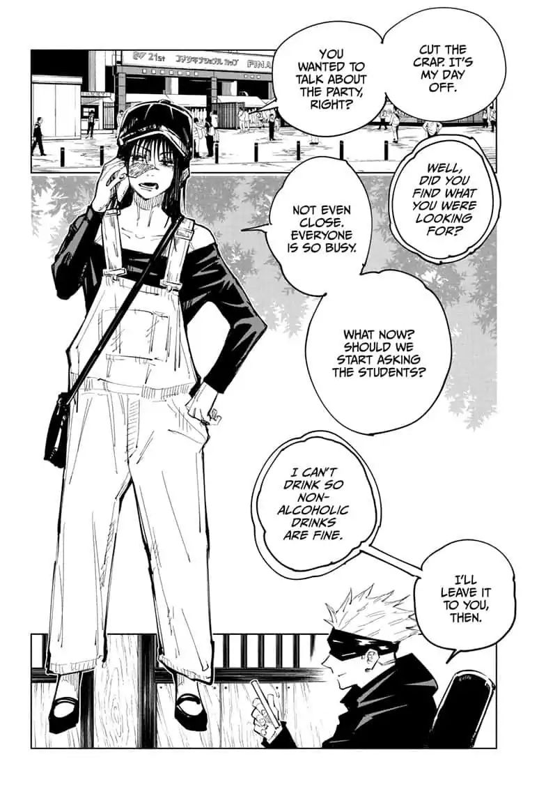 Jujutsu Kaisen Chapter 63 image 14